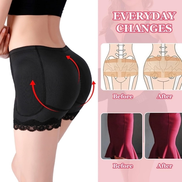 Womens Buttlifter Lace Mesh Panties 3XL - Picture 6 of 8